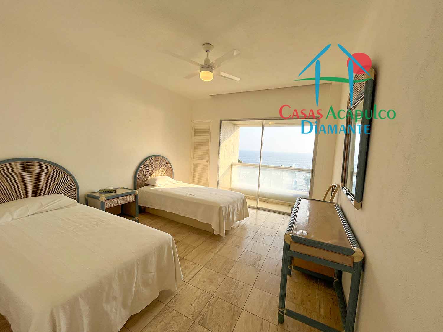 Residencial Playamar Caoba 501  - Recámara dos 1